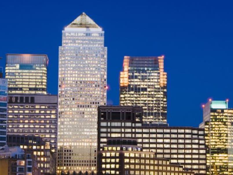 Saco Canary Wharf - Trinity Tower Londres Exterior foto