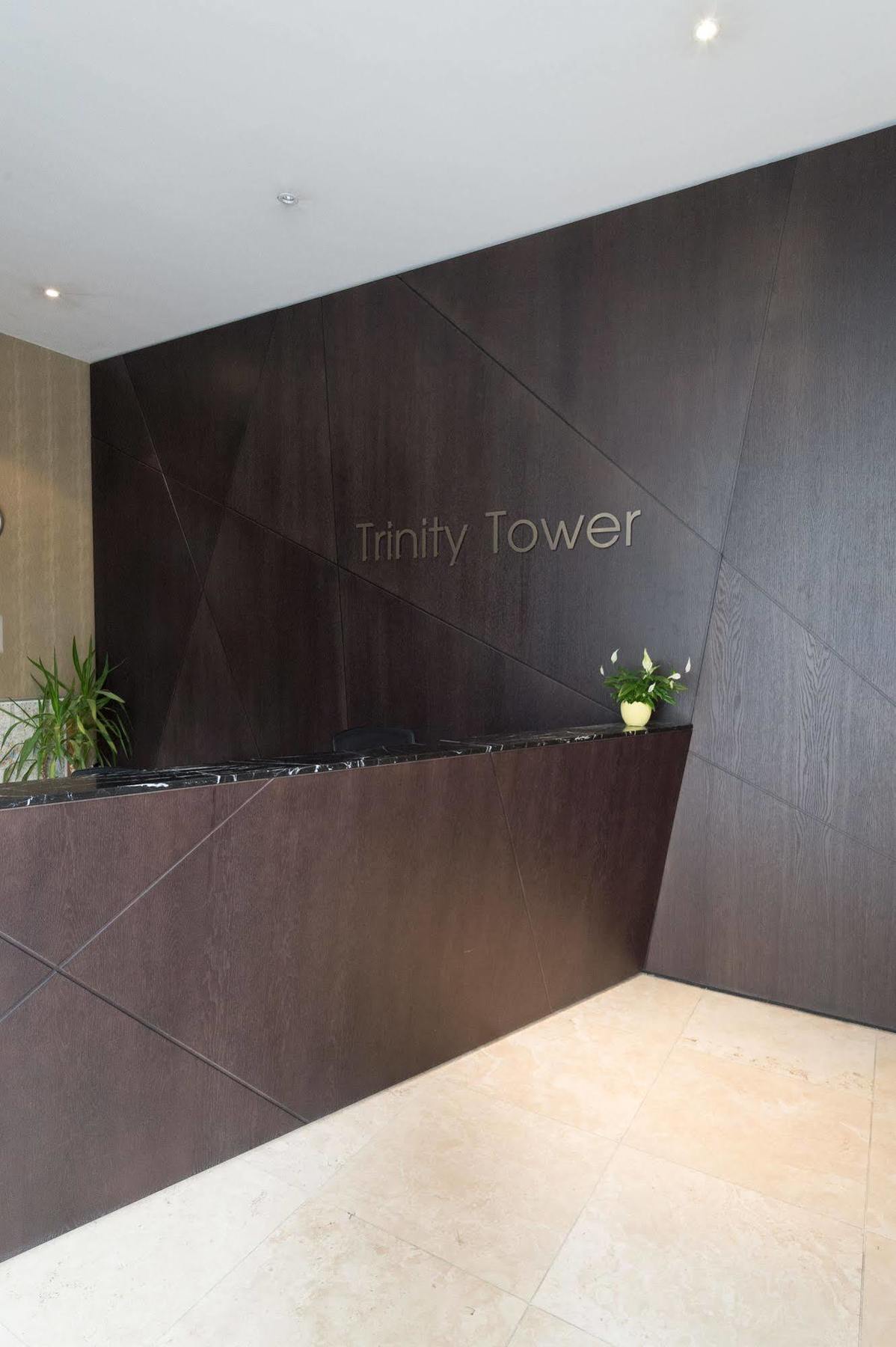 Saco Canary Wharf - Trinity Tower Londres Exterior foto
